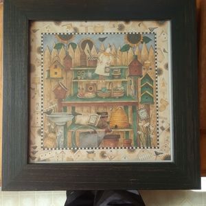 🌻Reduced Shipping🌻 2 Framed Art